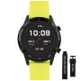 Smartwatch żółty Vector VCTR-32-04YW z czarnym paskiem