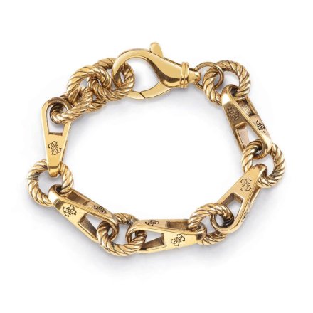 Biżuteria Guess damska bransoletka złota UBB01011-S