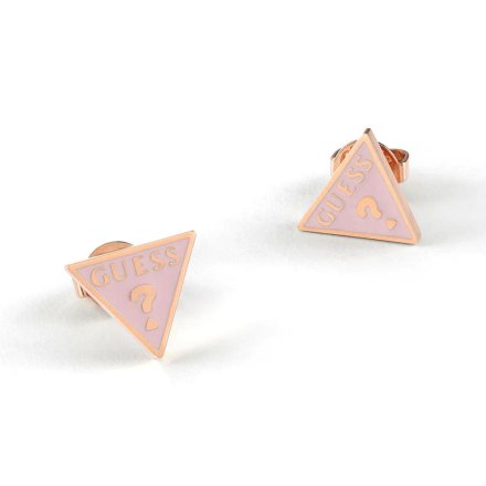 Biżuteria Guess damskie kolczyki trójkąty UBE70122