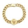 Biżuteria Guess męska złota bransoletka UMB20022-L