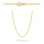 Biżuteria SAXO Złoty łańcuszek Pancerka Gładka 1-26-L00067-2-0.86