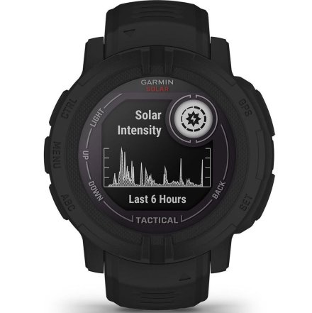 GARMIN Zegarek Instinct 2 Solar Tactical Edition czarny 010-02627-03