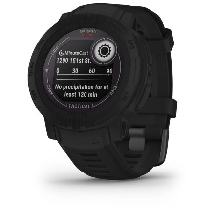 GARMIN Zegarek Instinct 2 Solar Tactical Edition czarny 010-02627-03