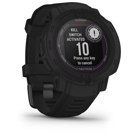 GARMIN Zegarek Instinct 2 Solar Tactical Edition czarny 010-02627-03