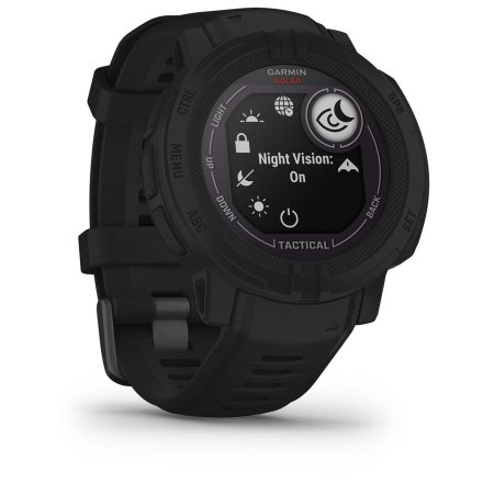 GARMIN Zegarek Instinct 2 Solar Tactical Edition czarny 010-02627-03