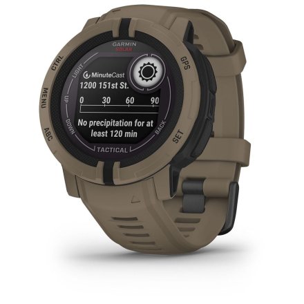 GARMIN Zegarek Instinct 2 Solar Tactical Edition jasnobrązowy 010-02627-04