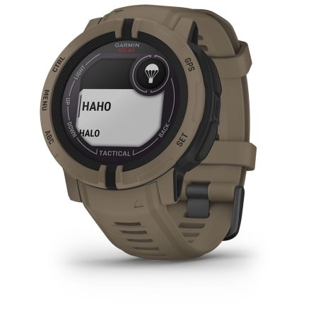 GARMIN Zegarek Instinct 2 Solar Tactical Edition jasnobrązowy 010-02627-04