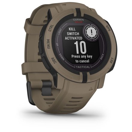 GARMIN Zegarek Instinct 2 Solar Tactical Edition jasnobrązowy 010-02627-04