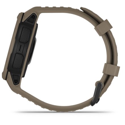 GARMIN Zegarek Instinct 2 Solar Tactical Edition jasnobrązowy 010-02627-04