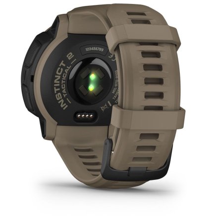 GARMIN Zegarek Instinct 2 Solar Tactical Edition jasnobrązowy 010-02627-04