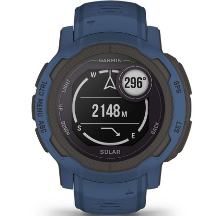 GARMIN Zegarek Instinct 2 Solar ciemnobłękitny 010-02627-06