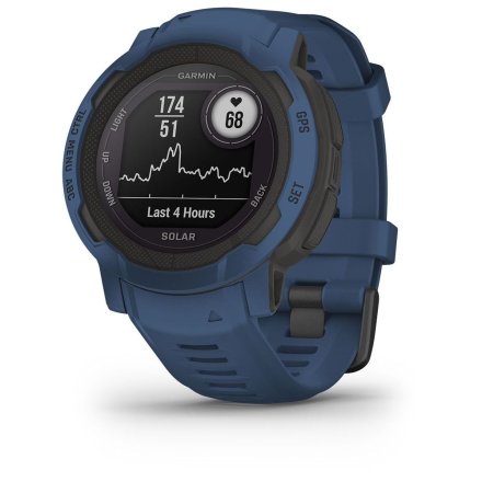 GARMIN Zegarek Instinct 2 Solar ciemnobłękitny 010-02627-06