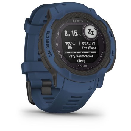 GARMIN Zegarek Instinct 2 Solar ciemnobłękitny 010-02627-06