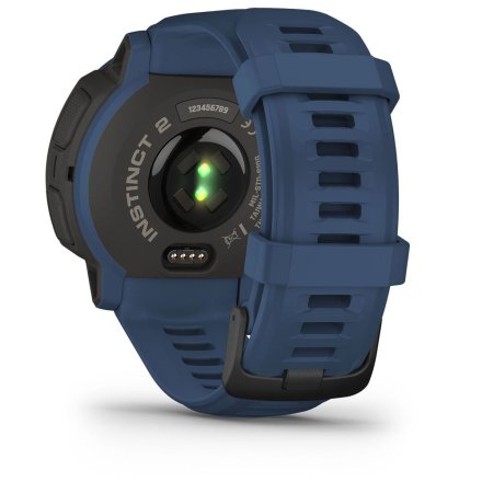 GARMIN Zegarek Instinct 2 Solar ciemnobłękitny 010-02627-06