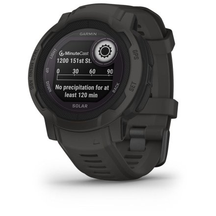 GARMIN Zegarek Instinct 2 Solar grafitowy 010-02627-00 