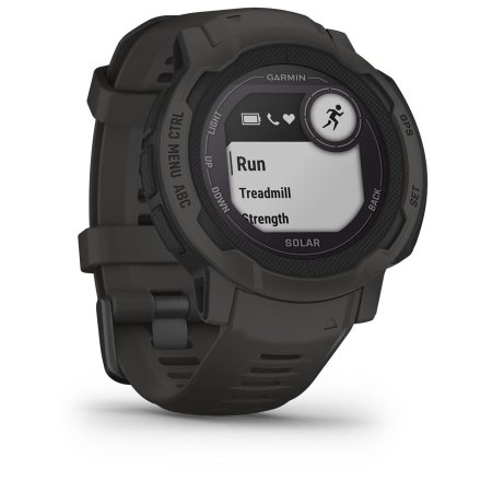 GARMIN Zegarek Instinct 2 Solar grafitowy 010-02627-00 