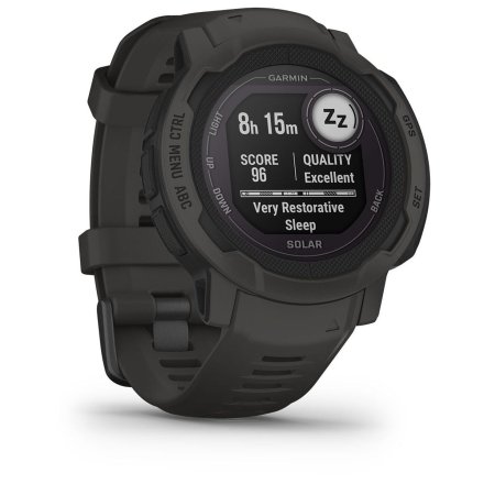 GARMIN Zegarek Instinct 2 Solar grafitowy 010-02627-00 