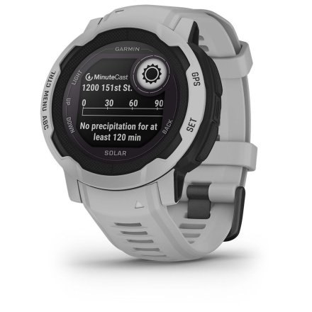GARMIN Zegarek Instinct 2 Solar mglistoszary 010-02627-01