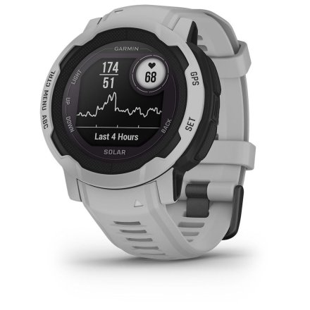 GARMIN Zegarek Instinct 2 Solar mglistoszary 010-02627-01
