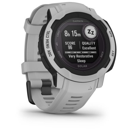 GARMIN Zegarek Instinct 2 Solar mglistoszary 010-02627-01