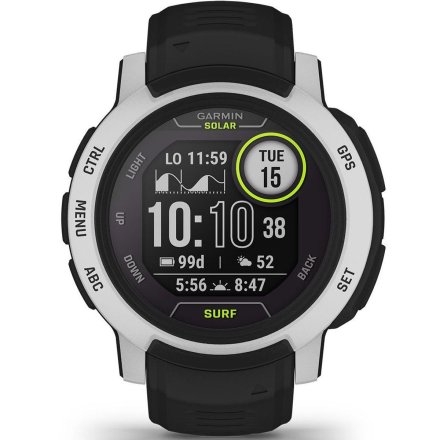 GARMIN Zegarek Instinct 2 Solar Surf Bells Beach 010-02627-05