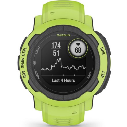 GARMIN Zegarek Instinct 2 limonkowy 010-02626-01