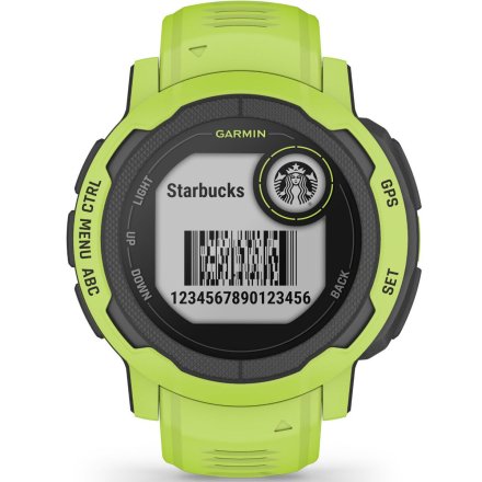 GARMIN Zegarek Instinct 2 limonkowy 010-02626-01
