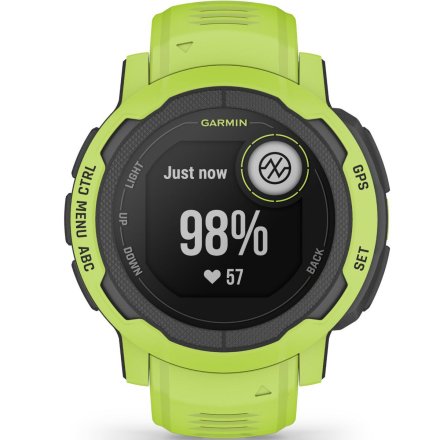 GARMIN Zegarek Instinct 2 limonkowy 010-02626-01