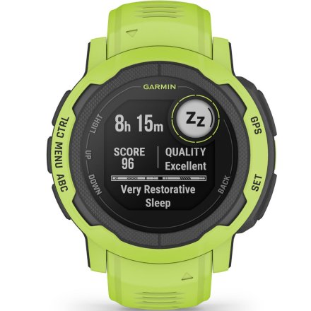 GARMIN Zegarek Instinct 2 limonkowy 010-02626-01