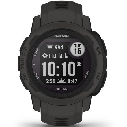 GARMIN Zegarek Instinct 2S Solar grafitowy 010-02564-00