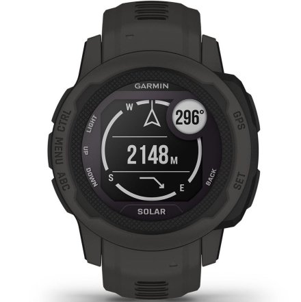 GARMIN Zegarek Instinct 2S Solar grafitowy 010-02564-00