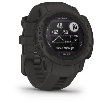 GARMIN Zegarek Instinct 2S Solar grafitowy 010-02564-00