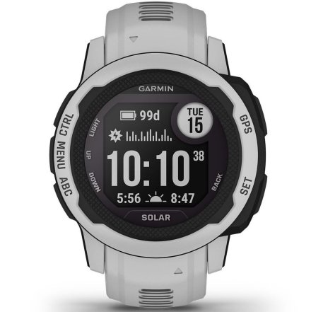 GARMIN Zegarek Instinct 2S Solar mglistoszary 010-02564-01