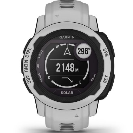 GARMIN Zegarek Instinct 2S Solar mglistoszary 010-02564-01