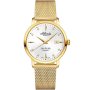 Zegarek Damski Atlantic Super De Luxe z diamentami złoty z bransoletką 29355.45.27