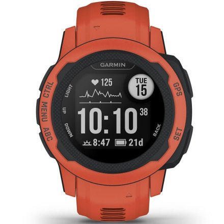 GARMIN Zegarek Instinct 2S Surf Makowy 010-02563-06