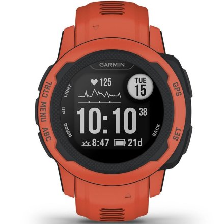 GARMIN Zegarek Instinct 2S Surf Makowy 010-02563-06