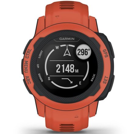 GARMIN Zegarek Instinct 2S Surf Makowy 010-02563-06