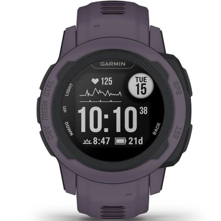 GARMIN Zegarek Instinct 2S Surf Orchideowy 010-02563-04