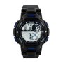 Czarno-granatowy zegarek Pacific 303G-3