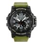 Zielony zegarek Pacific 342AD-4