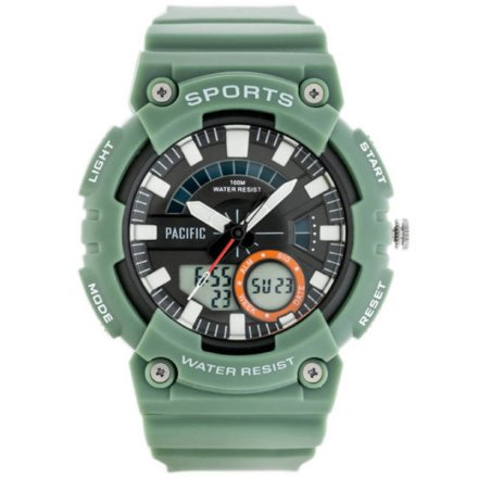 Zielony zegarek Pacific 349AD-4