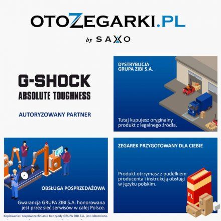 Zegarek Casio GW-B5600BP-1ER G-Shock GW B5600BP 1