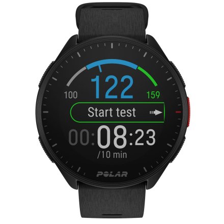Polar Pacer Czarny zegarek do biegania z GPS