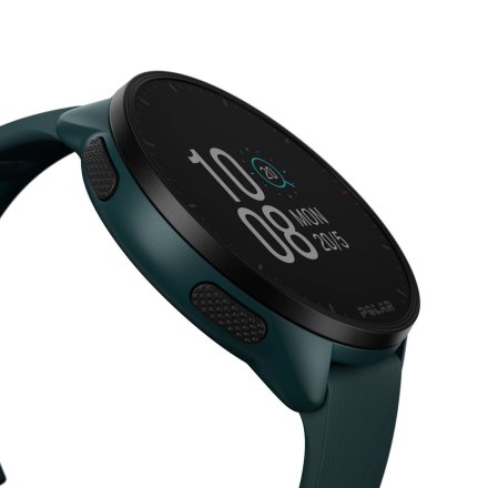 Polar Pacer Zielony cyrankowy zegarek do biegania z GPS
