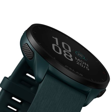 Polar Pacer Zielony cyrankowy zegarek do biegania z GPS
