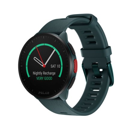 Polar Pacer Zielony cyrankowy zegarek do biegania z GPS