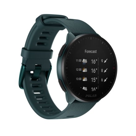 Polar Pacer Zielony cyrankowy zegarek do biegania z GPS
