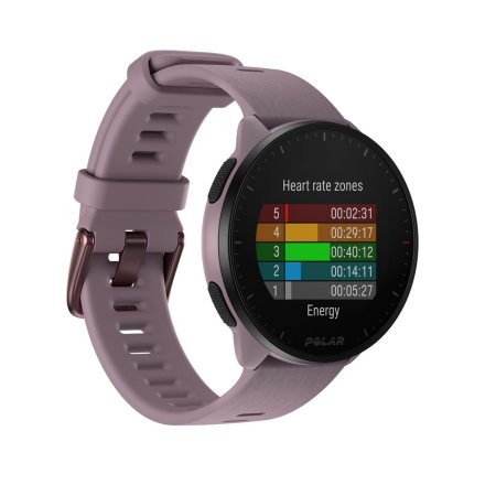 Polar Pacer Fioletowy zegarek do biegania z GPS