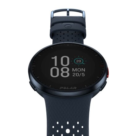 Polar Pacer PRO Niebieski zegarek z GPS do biegania